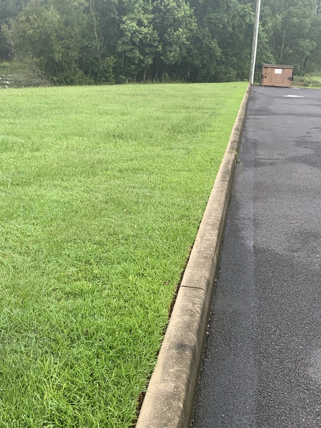 Commercial Curb Lines