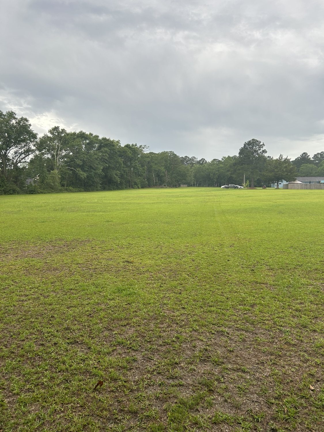Wide-Acre Field Mowing